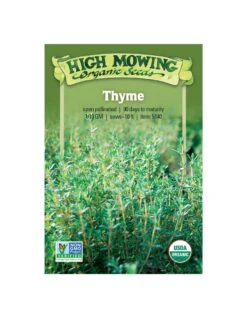 Thyme Organic Seeds -Eco Garden Shop 8599882 02v