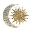 Aztec Sun And Moon Wall Art -Eco Garden Shop 8599933 01v aztec sun and moon wall art