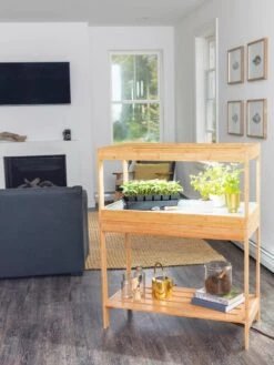 Stand For Low Bamboo Grow Light -Eco Garden Shop 8599950 18175 tif