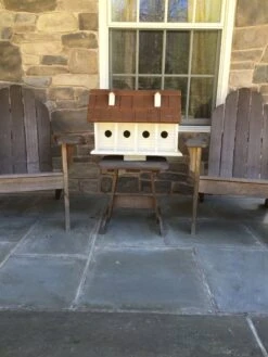 Martinsburg Manor Purple Martin House, 6 Room -Eco Garden Shop 8600024 01v martinsburg manor purple martin house 6 room