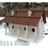 Martinsburg Manor Purple Martin House, 6 Room -Eco Garden Shop 8600024 02v