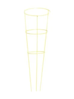 Heavy-Duty Plant Supports 42", Set Of 5 -Eco Garden Shop 8600029 01v heavy duty colorful plant supports 42 inch yellow