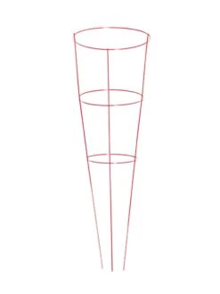 Heavy-Duty Plant Supports 42", Set Of 5 -Eco Garden Shop 8600029 02v heavy duty colorful plant supports 42 inch red