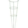 Heavy-Duty Plant Supports 42", Set Of 5 -Eco Garden Shop 8600029 04v heavy duty colorful plant supports 42 inch