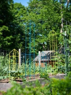 Zenith Folding Garden Supports, Set Of 2 -Eco Garden Shop 8600072 0449 tif