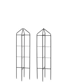 Zenith Folding Garden Supports, Set Of 2 -Eco Garden Shop 8600073 5202 tif
