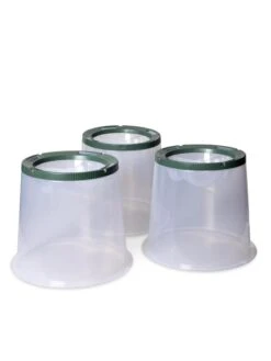 Sunny Forcing Cloches, Set Of 3 -Eco Garden Shop 8600075 24 tif