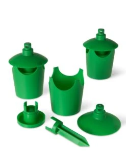 Slug And Snail Traps, Set Of 3 -Eco Garden Shop 8600120 19222