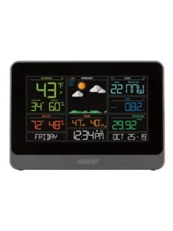 Professional Remote Home & Environment Monitoring Station -Eco Garden Shop 8600162 06v