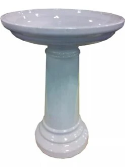Classic Ceramic Bird Bath -Eco Garden Shop 8600171 03V tif