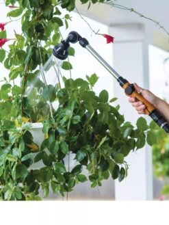 18” 8-Pattern Rotating Water Wand With Cork Handle -Eco Garden Shop 8600231 314 tif