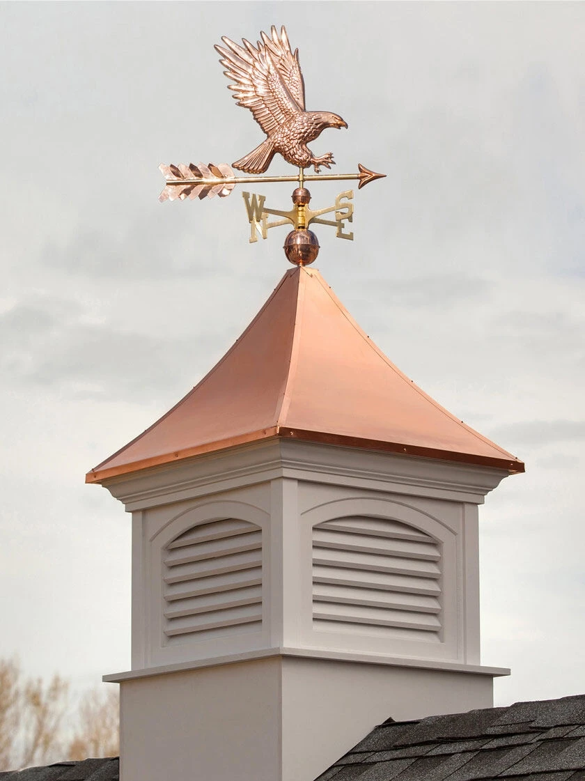 Bald Eagle Copper Weathervane 4 Bald Eagle Copper Weathervane - Image 2