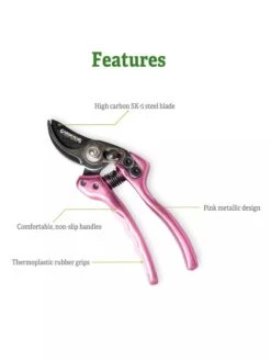 Gardener's Floral Pruning Bypass Shears -Eco Garden Shop 8600299 7