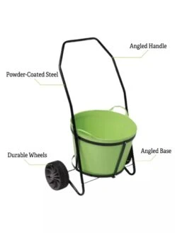 Garden Clean-up Cart With Tubtrug -Eco Garden Shop 8600331 6