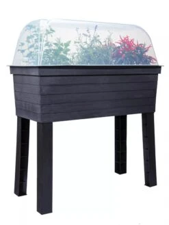 Urban Balcony Elevated Planter Cloche -Eco Garden Shop 8600351 05V tif