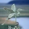 Blue Heron Cottage Copper Weathervane 2 Blue Heron Cottage Copper Weathervane -Eco Garden Shop 8600375 08v blue heron cottage weathervane
