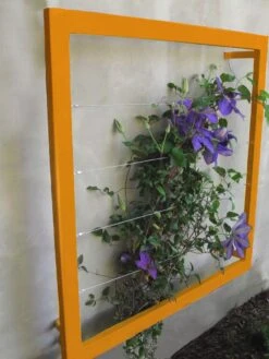 Ina Modern Wall Trellis Jr. 14 Ina Modern Wall Trellis Jr. -Eco Garden Shop 8600512 04V tif