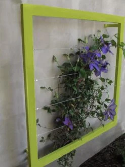 Ina Modern Wall Trellis Jr. 16 Ina Modern Wall Trellis Jr. -Eco Garden Shop 8600512 05V tif