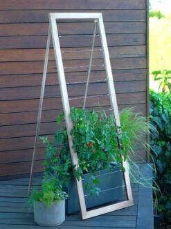 Mira Modern Garden Trellis Sr. -Eco Garden Shop 8600513 08v