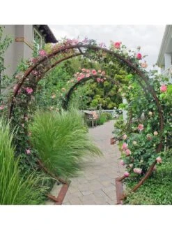 Gracie Modern Arbor, Regular -Eco Garden Shop 8600515 06V gracie modern arbor oxide