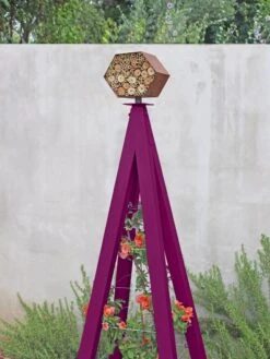 Bee Bungalow + Akoris Garden Tuteur Sr. -Eco Garden Shop 8600532 01V tif