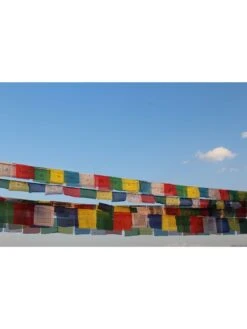 Tibetan Prayer Flags -Eco Garden Shop 8600646 01v