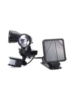 MAXSA®Solar Dual Head LED Motion Activated Light -Eco Garden Shop 8605650 04v