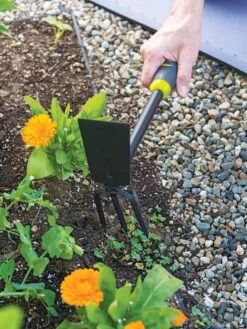 Gardener's 2-in-1 Short Handle Hoe And Cultivator -Eco Garden Shop 8608657 19474 tif