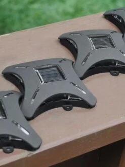 MAXSA® Solar Ninja Stars™ 4 Pack -Eco Garden Shop 8608700 06V tif