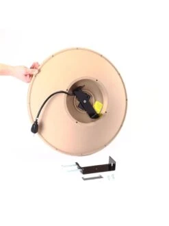 Birds Choice ® Heated Birdbath With Deck Mount -Eco Garden Shop 8608752 02v