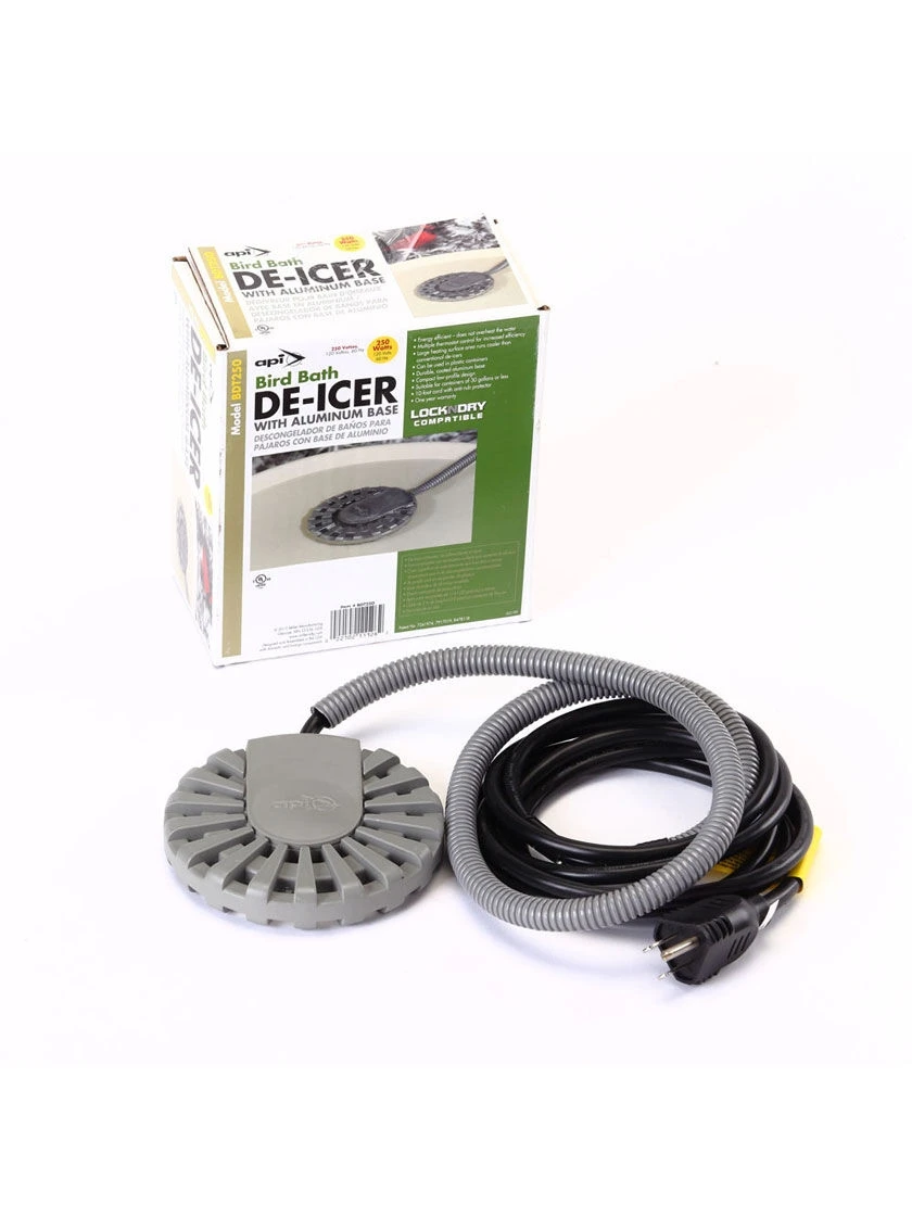 Birds Choice ® Birdbath De-Icer 3 Birds Choice ® Birdbath De-Icer