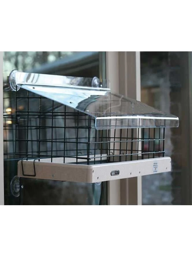 Birds Choice Window Mount Bird Feeder Kits 5 Birds Choice Window Mount Bird Feeder Kits - Image 3