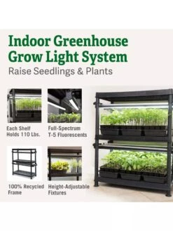 Stack-n-Grow Lights - 2-Tier System -Eco Garden Shop 8608905 6