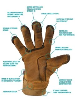 The Vermonter By Vermont Glove -Eco Garden Shop 8608918 11v