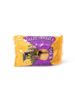 Suet Balls, 4-Pack -Eco Garden Shop 8608923 4433 fruit and nut suet balls 4 pack