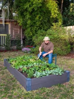 Recycled Composite Raised Beds -Eco Garden Shop 8608928 0100