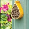 Teardrop Bamboo Mason Bee House -Eco Garden Shop 8609032 8002