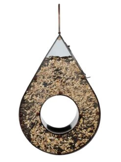 Teardrop Fly-Thru™ Bird Feeder -Eco Garden Shop 8609054 05v