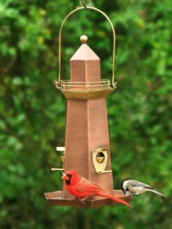 Lighthouse Bird Feeder 13 Lighthouse Bird Feeder -Eco Garden Shop 8609055 03v