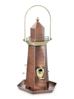Lighthouse Bird Feeder 9 Lighthouse Bird Feeder -Eco Garden Shop 8609055 06v