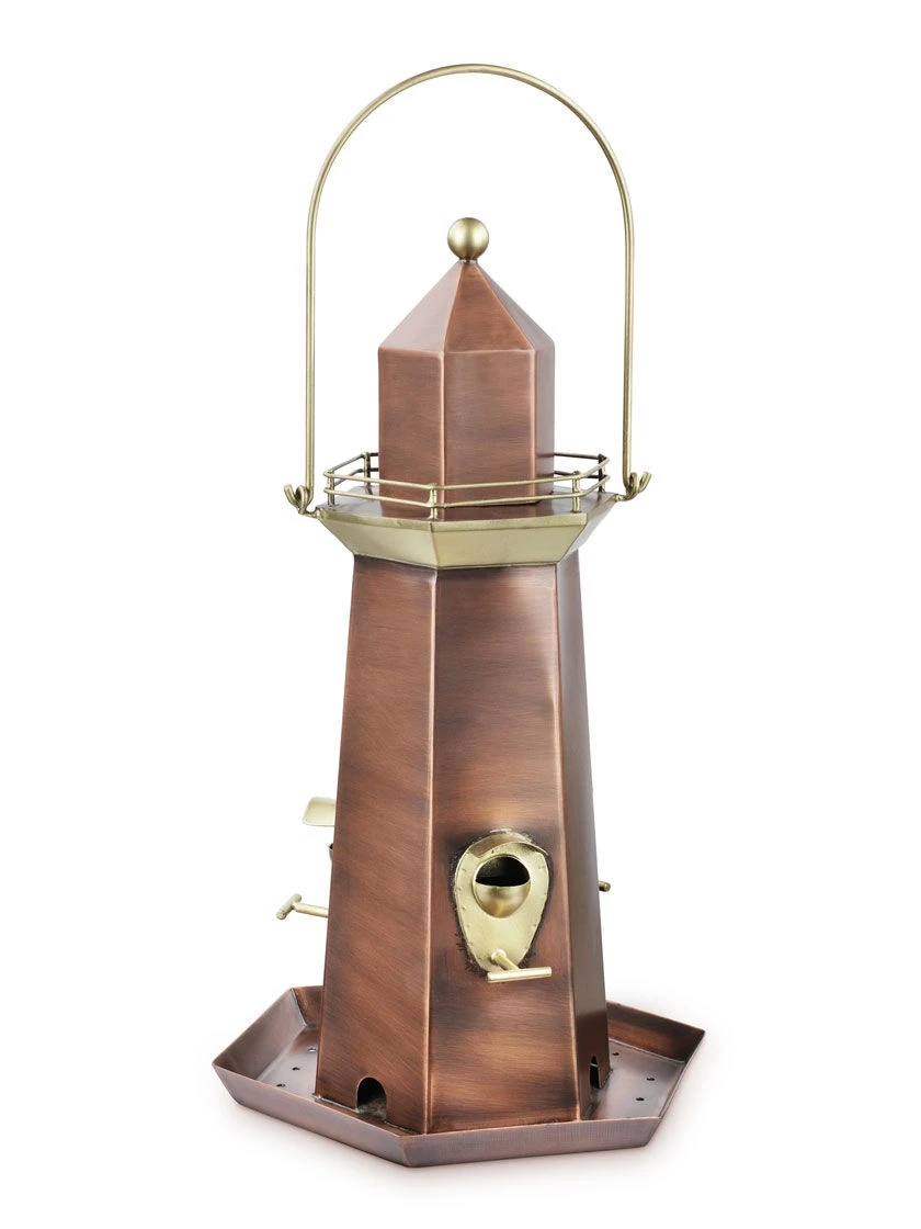 Lighthouse Bird Feeder 4 Lighthouse Bird Feeder - Image 2