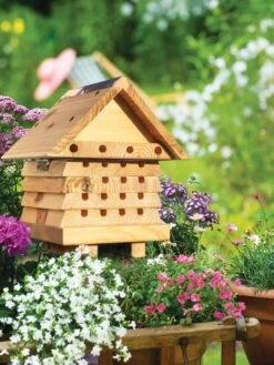 Solitary Bee Hive -Eco Garden Shop 8609060 02V tif