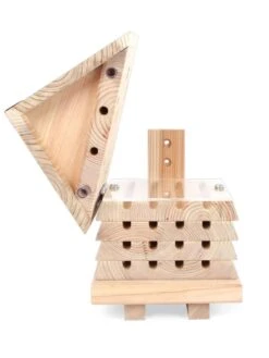 Solitary Bee Hive -Eco Garden Shop 8609060 13V tif