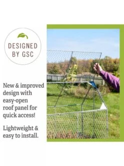 Chicken Wire Crop Coop -Eco Garden Shop 8609080 3