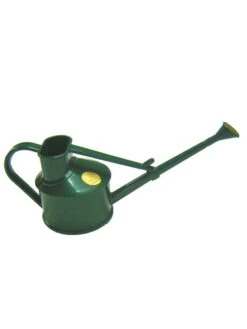Haws Handy Indoor Plastic Watering Can, 1-1/2 Pint -Eco Garden Shop 8609118 03v haws handy indoor plastic watering can 1 pint green