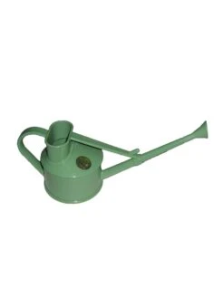 Haws Handy Indoor Plastic Watering Can, 1-1/2 Pint -Eco Garden Shop 8609118 05v haws handy indoor plastic watering can 1 pint sage
