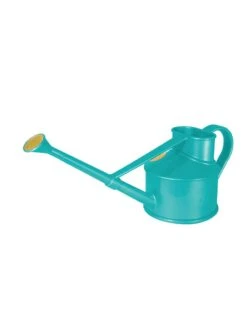 Haws Handy Indoor Plastic Watering Can, 1-1/2 Pint -Eco Garden Shop 8609118 07v haws handy indoor plastic watering can 1 pint teal