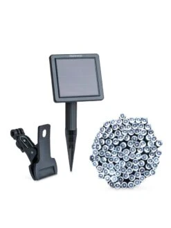 Solar LED String Lights, Lightup225™ -Eco Garden Shop 8609126 04V tif 1
