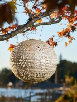 Soji Stella Boho Globe Lantern -Eco Garden Shop 8609144 01V