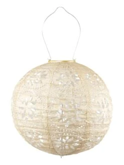 Soji Stella Boho Globe Lantern -Eco Garden Shop 8609144 04V tif